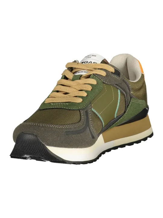 Grüne Gas Herren-Sneakers mieten | Flex-Fashion Verleih