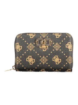 GUESS Damen Geldbörse Braun mieten – Flex-Fashion Verleih