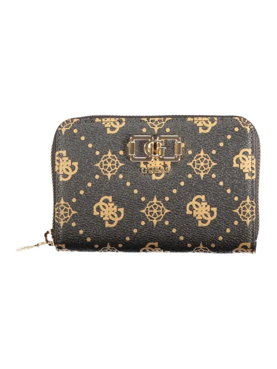 GUESS Damen Geldbörse Braun mieten – Flex-Fashion Verleih