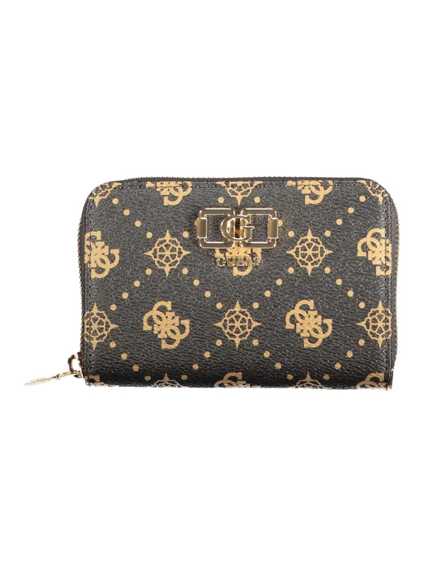 GUESS Damen Geldbörse Braun mieten – Flex-Fashion Verleih