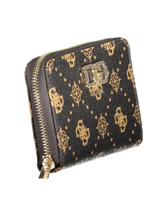 GUESS Damen Geldbörse Braun mieten – Flex-Fashion Verleih
