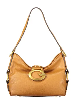 GUESS JEANS Damen Mini-Tasche Braun leihen | Flex-Fashion