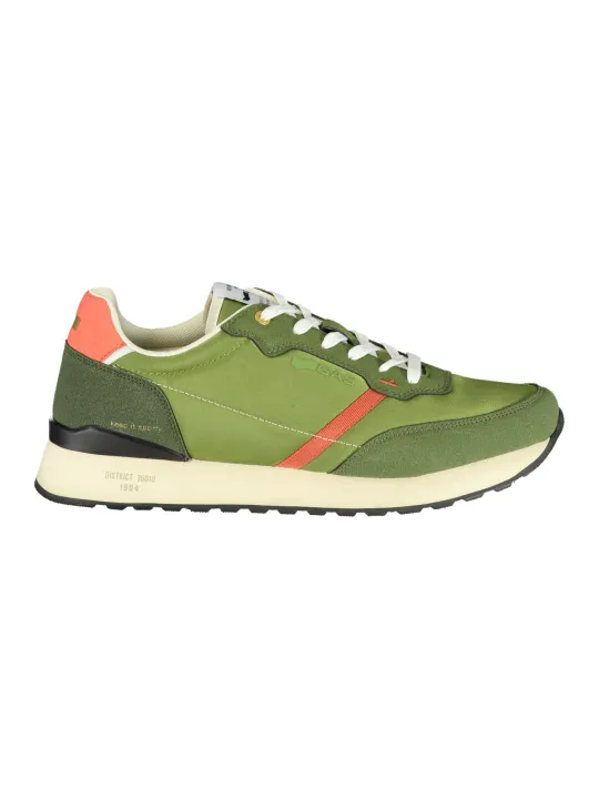Grüne Gas Herren Sneakers mieten – Flex-Fashion Verleih