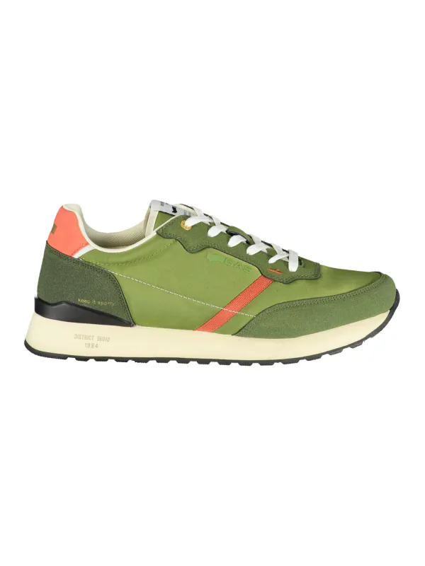 Grüne Gas Herren Sneakers mieten – Flex-Fashion Verleih