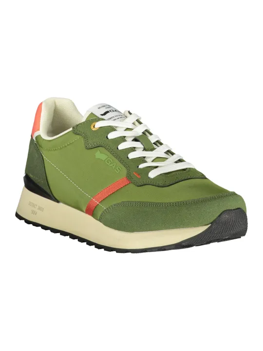 Grüne Gas Herren Sneakers mieten – Flex-Fashion Verleih
