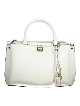 GUESS JEANS Damen Tasche Weiß leihen - Flex-Fashion Verleih