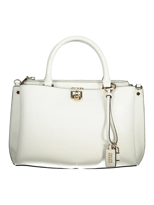 GUESS JEANS Damen Tasche Weiß leihen - Flex-Fashion Verleih