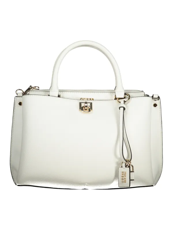GUESS JEANS Damen Tasche Weiß leihen - Flex-Fashion Verleih