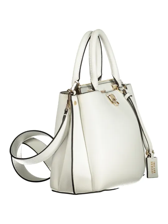 GUESS JEANS Damen Tasche Weiß leihen - Flex-Fashion Verleih
