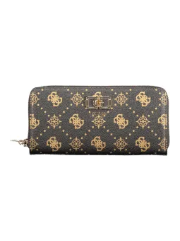 Braune GUESS Damen Geldbörse mieten | Flex-Fashion Verleih