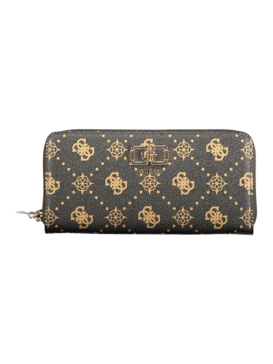 Braune GUESS Damen Geldbörse mieten | Flex-Fashion Verleih