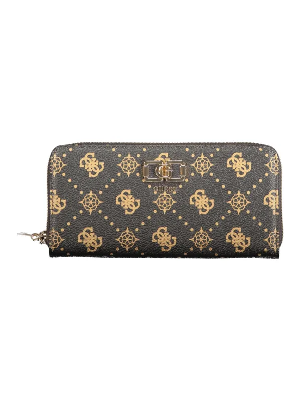 Braune GUESS Damen Geldbörse mieten | Flex-Fashion Verleih