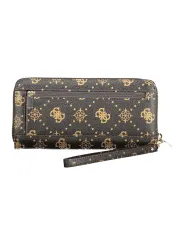 Braune GUESS Damen Geldbörse mieten | Flex-Fashion Verleih