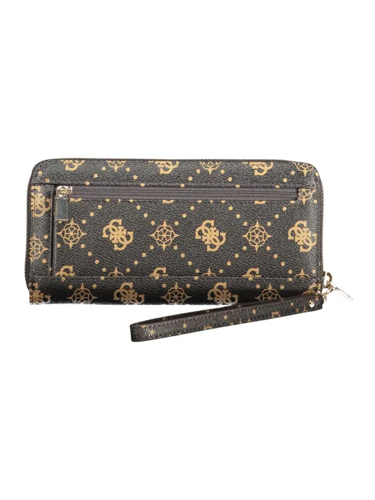 Braune GUESS Damen Geldbörse mieten | Flex-Fashion Verleih