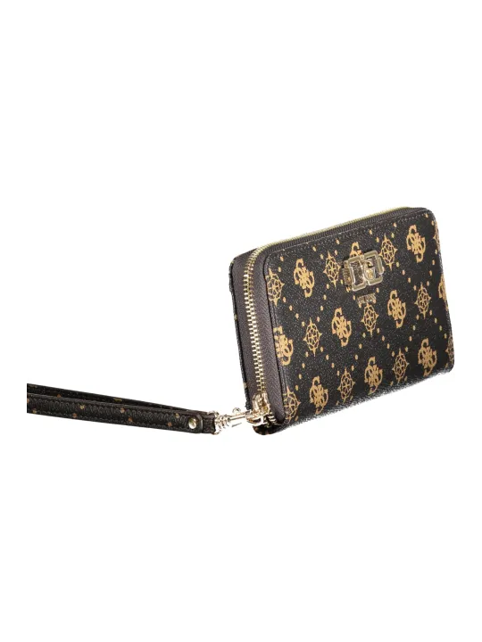 Braune GUESS Damen Geldbörse mieten | Flex-Fashion Verleih