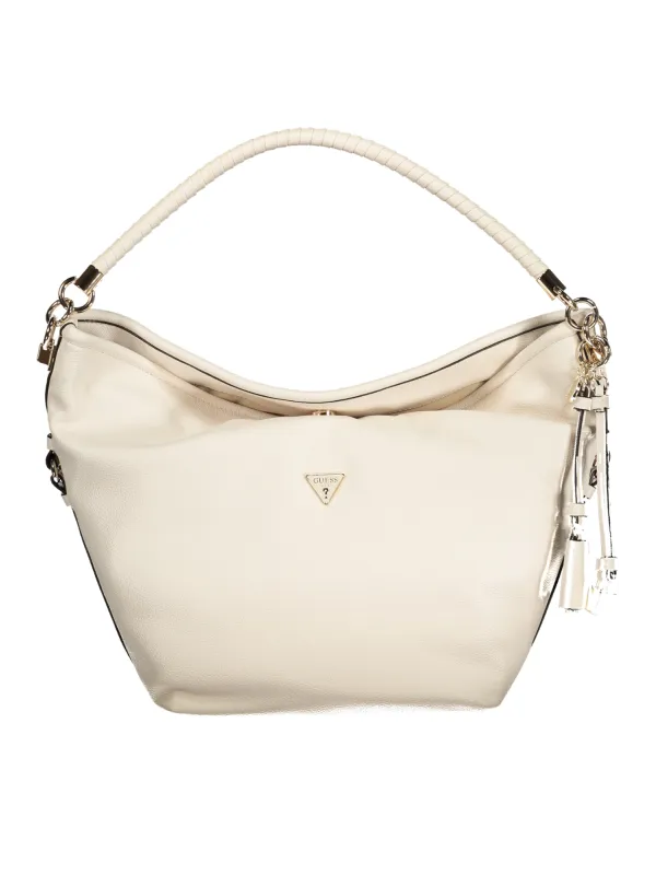 GUESS JEANS Damen Tasche Weiß mieten | Flex-Fashion Verleih