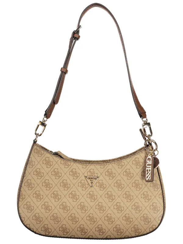 GUESS JEANS Tasche Beige mieten – Flex-Fashion Verleih
