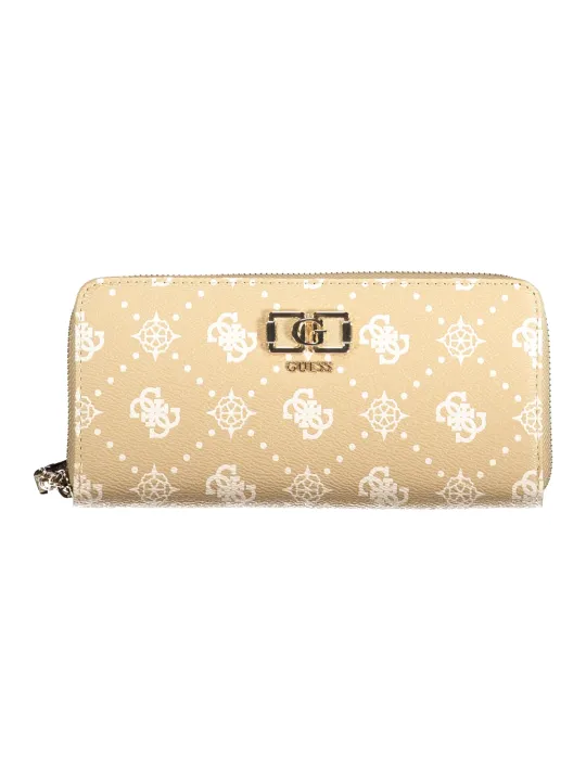 GUESS Damen Geldbörse Beige mieten | Flex-Fashion Verleih