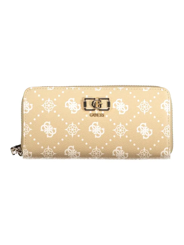 GUESS Damen Geldbörse Beige mieten | Flex-Fashion Verleih
