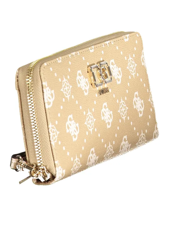 GUESS Damen Geldbörse Beige mieten | Flex-Fashion Verleih