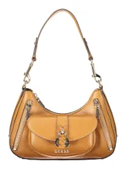 GUESS JEANS JESSA Tasche Braun leihen | Flex-Fashion Verleih