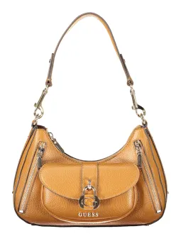 GUESS JEANS JESSA Tasche Braun leihen | Flex-Fashion Verleih