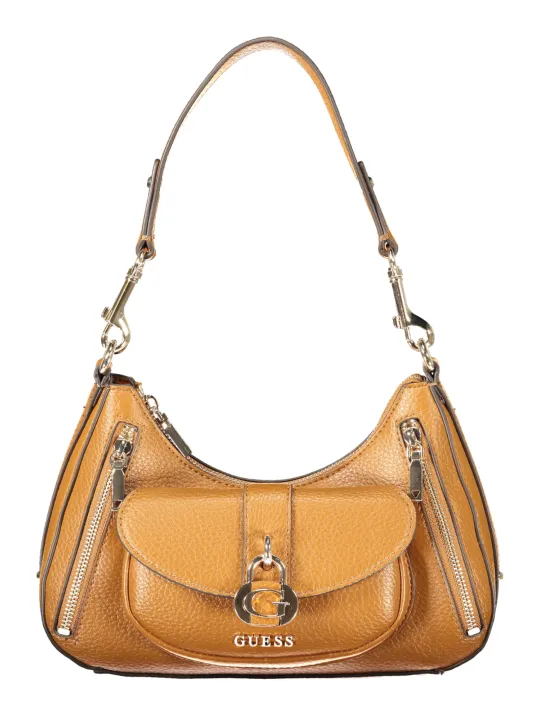 GUESS JEANS JESSA Tasche Braun leihen | Flex-Fashion Verleih