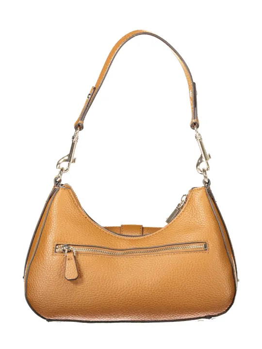 GUESS JEANS JESSA Tasche Braun leihen | Flex-Fashion Verleih