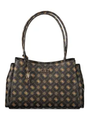 GUESS Damen Logo-Tasche Braun mieten | Flex-Fashion Verleih