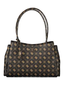 GUESS JEANS Damen LOGO-TASCHE Braun | online kaufen