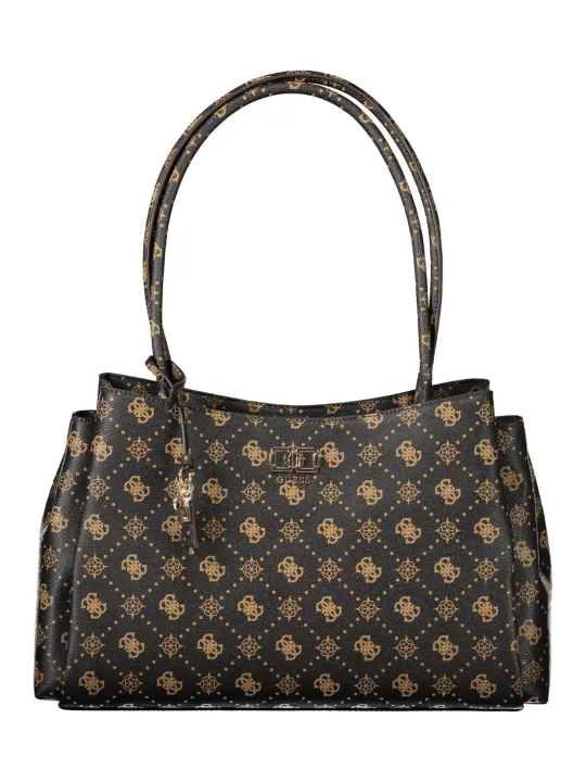 GUESS Damen Logo-Tasche Braun mieten | Flex-Fashion Verleih