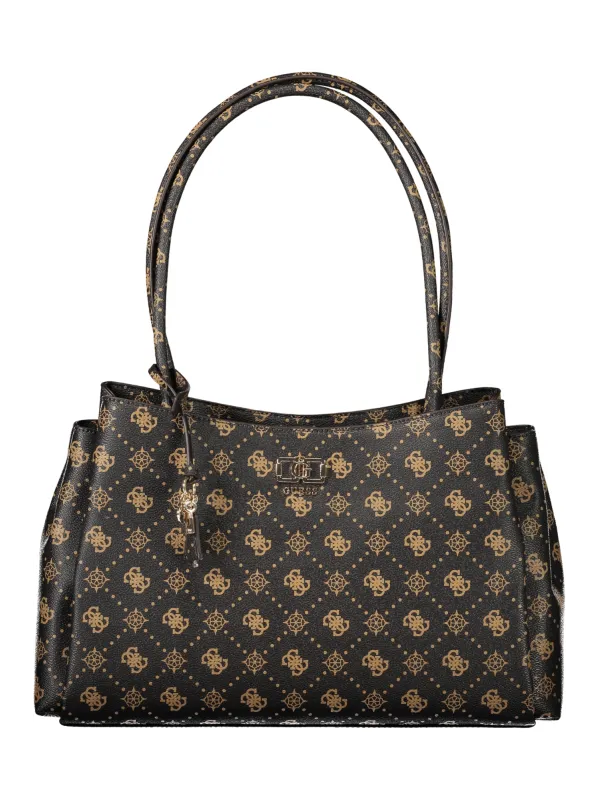 GUESS Damen Logo-Tasche Braun mieten | Flex-Fashion Verleih