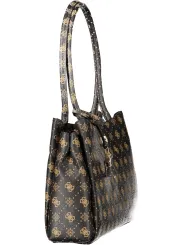 GUESS Damen Logo-Tasche Braun mieten | Flex-Fashion Verleih
