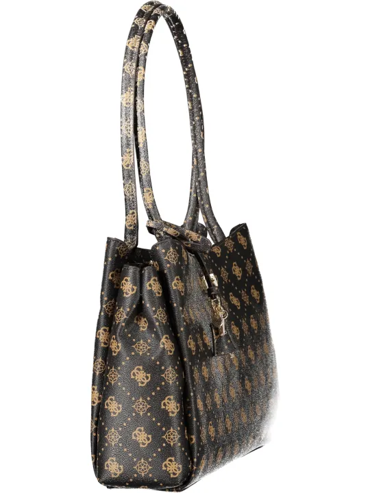 GUESS Damen Logo-Tasche Braun mieten | Flex-Fashion Verleih