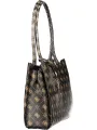 GUESS Damen Logo-Tasche Braun mieten | Flex-Fashion Verleih