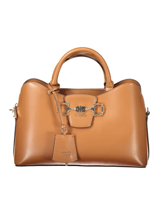 GUESS JEANS Damen Tasche Braun mieten | Flex-Fashion Verleih