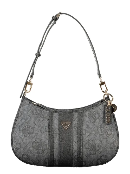 GUESS JEANS Damen Tasche mieten - Schwarz, UNI, Flex-Fashion
