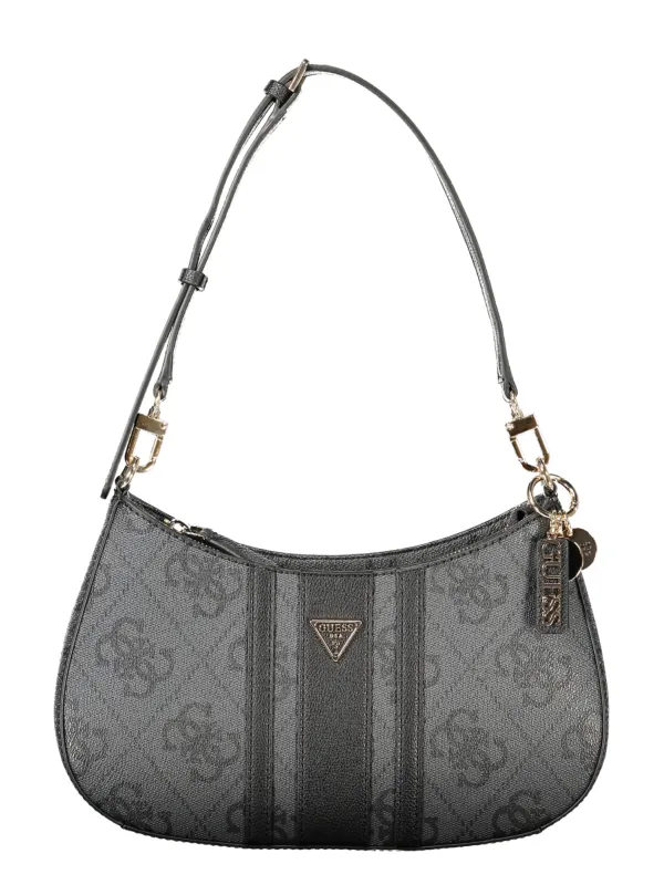 GUESS JEANS Damen Tasche mieten - Schwarz, UNI, Flex-Fashion