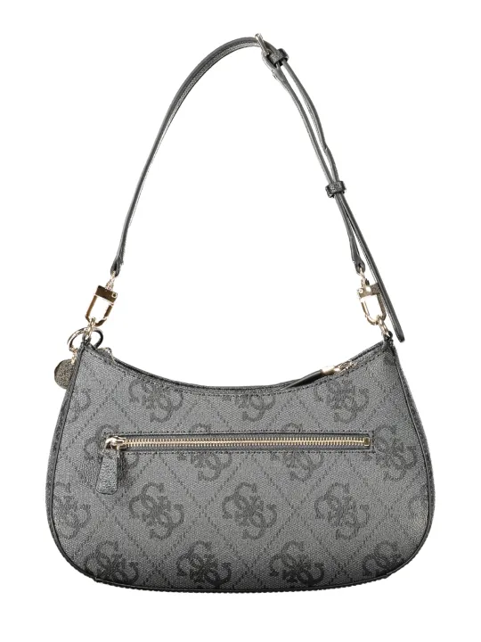 GUESS JEANS Damen Tasche mieten - Schwarz, UNI, Flex-Fashion