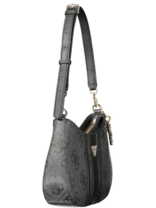 GUESS JEANS Damen Tasche mieten - Schwarz, UNI, Flex-Fashion