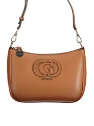 GUESS JEANS ISOLA-TASCHE Braun mieten | Flex-Fashion Verleih