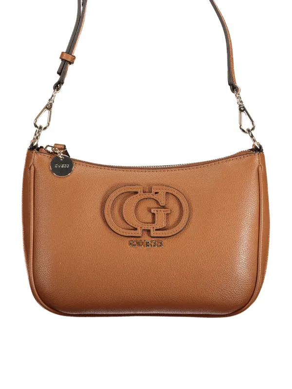 GUESS JEANS ISOLA-TASCHE Braun mieten | Flex-Fashion Verleih