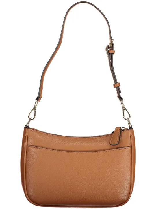 GUESS JEANS ISOLA-TASCHE Braun mieten | Flex-Fashion Verleih