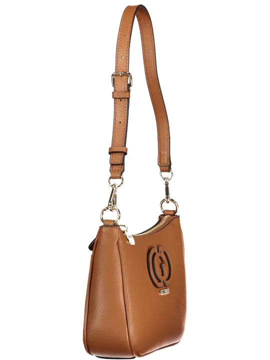 GUESS JEANS ISOLA-TASCHE Braun mieten | Flex-Fashion Verleih