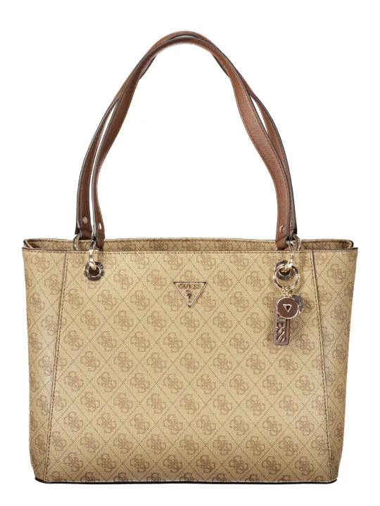 GUESS Damen Beige Tasche mieten - Exklusiv bei Flex-Fashion