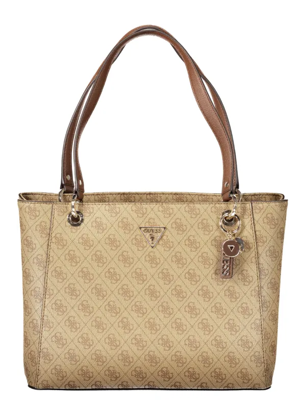 GUESS Damen Beige Tasche mieten - Exklusiv bei Flex-Fashion