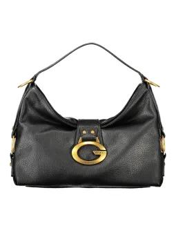 GUESS JEANS Damen CAMDEN-TASCHE Schwarz | online kaufen