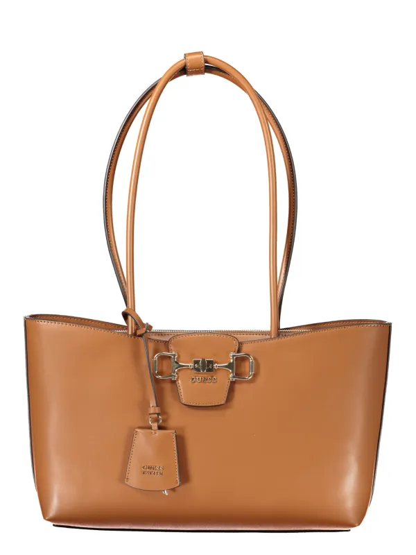 GUESS JEANS Tasche Braun leihen - Flex-Fashion Verleih