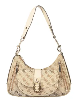 GUESS JEANS Damen TASCHE Beige | online kaufen