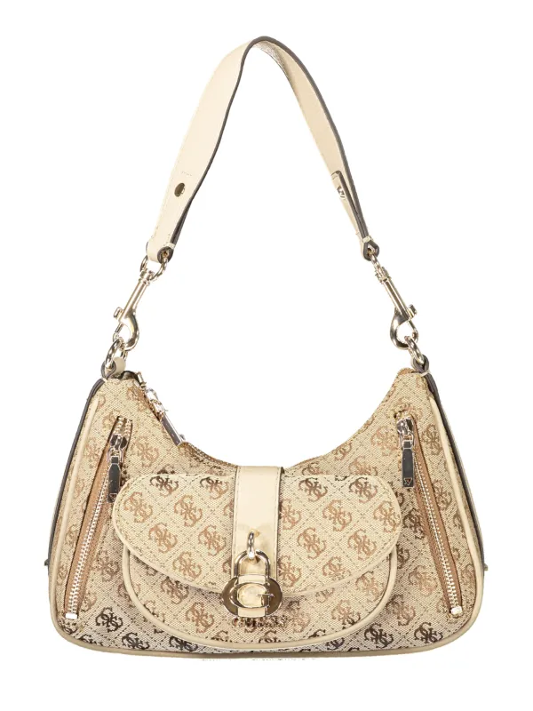 GUESS JEANS Damen Tasche Beige UNI mieten | Flex-Fashion Verleih